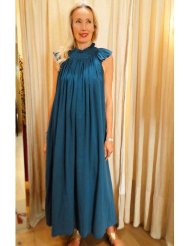 BELLE PIECE Dress PAREDES blue