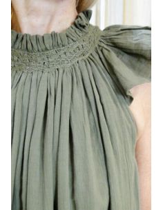 BELLE PIECE Robe PAREDES khaki 2