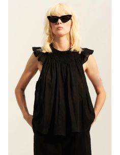 BELLE PIECE Top MYKONOS noire