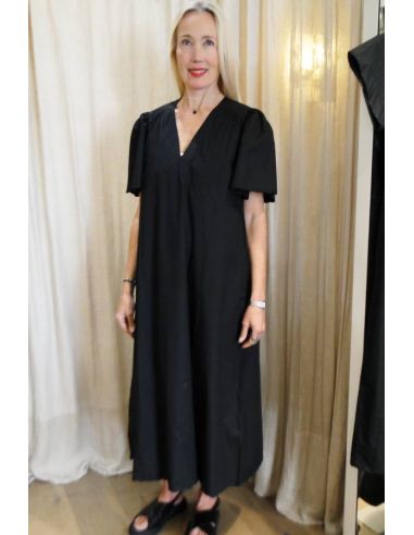 BELLE PIECE Robe SAMOS noire
