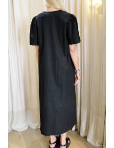 BELLE PIECE Robe SAMOS noire 2