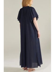 BELLE PIECE Robe ACROPOLE marine 2