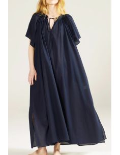 BELLE PIECE Robe ACROPOLE marine