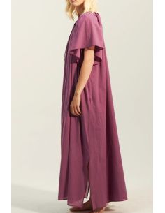 BELLE PIECE Robe ACROPOLE violine 2