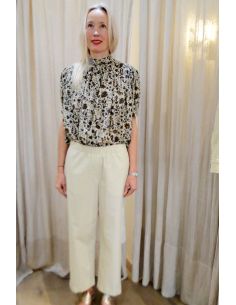 BELLE PIECE pantalon bonita mastic