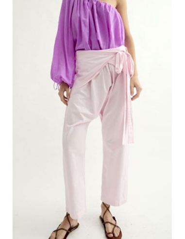 Laurence BRAS demi-sarroual TEA rose