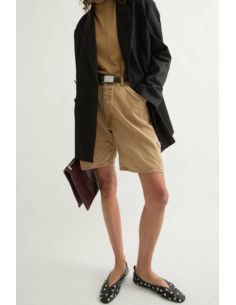 Laurence Bras CARPY bermuda shorts havane 25E-ST019UCARPY-HAV 2