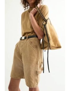 Laurence Bras CARPY bermuda shorts havane 25E-ST019UCARPY-HAV