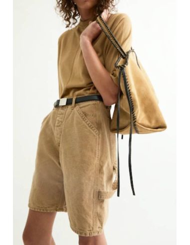 Laurence Bras CARPY bermuda shorts havane 25E-ST019UCARPY-HAV