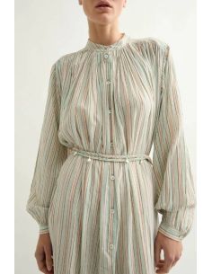 Laurence BRAS dress PIPETTE turquoise 2