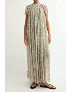 Laurence BRAS dress OCEANO pink
