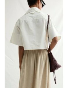 Laurence Bras Chemise GIRLY blanche 2
