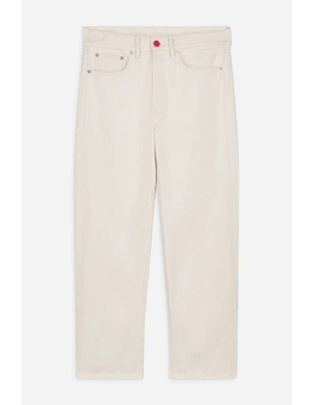 Laurence Bras jean CROP ecru