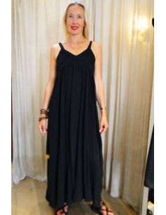 Laurence Bras IBIZA long dress black
