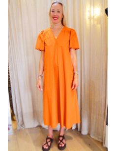 BELLE PIECE Dress SAMOS pumpkin