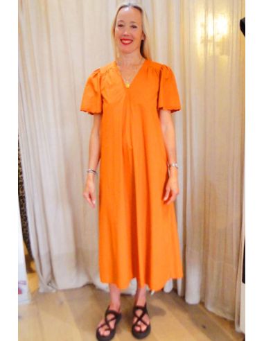 BELLE PIECE Dress SAMOS pumpkin