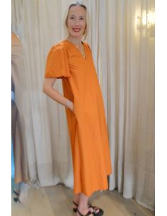 BELLE PIECE Dress SAMOS pumpkin 2