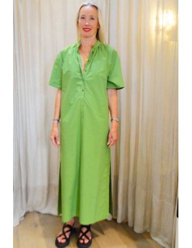 BELLE PIECE Robe PULA grass