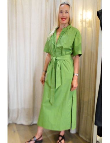 BELLE PIECE Robe PULA grass