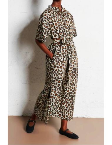 BELLE PIECE Dress PULA safari