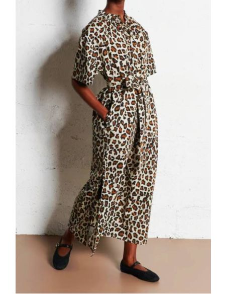 BELLE PIECE Robe PULA safari