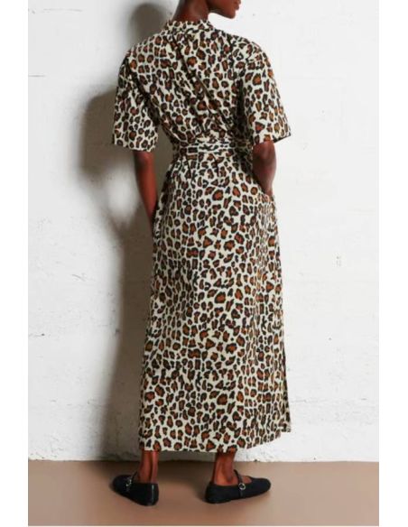 BELLE PIECE Robe PULA safari
