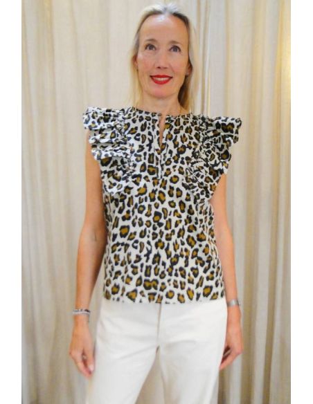 BELLE PIECE Top DEIA safari