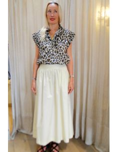 BELLE PIECE skirt CLAUDE mastic