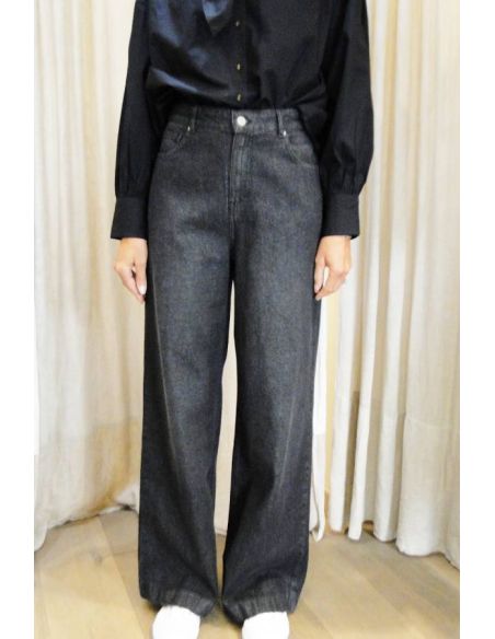 HOD Paris Pants PACIFIE black denim