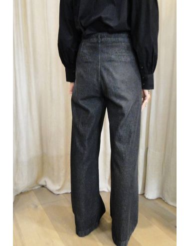 HOD Paris Pantalon pacifie jean noir