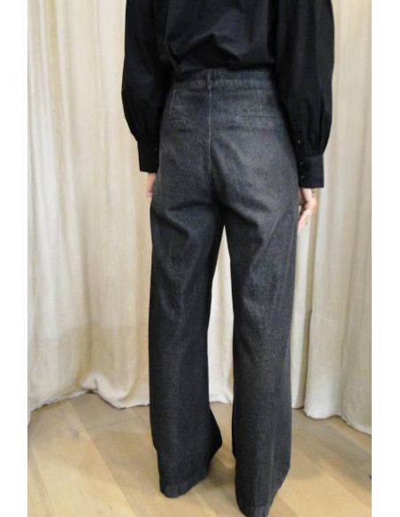 HOD Paris Pants PACIFIE black denim