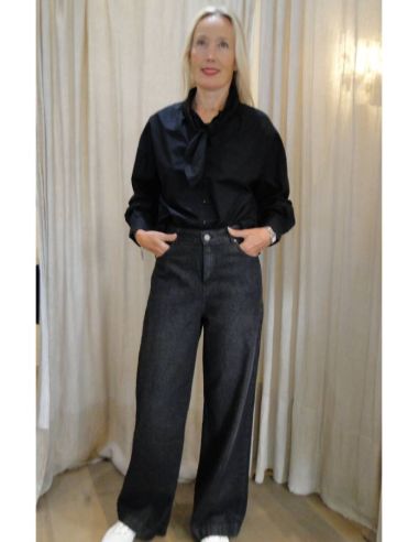 HOD Paris Pants PACIFIE black denim