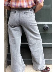 HOD Paris Pants PACIFIE grey denim 2