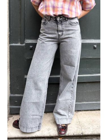 HOD Paris Pants PACIFIE grey denim