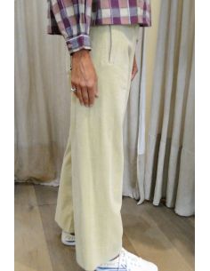 HOD Paris Pants velvet JIMMY dune 2