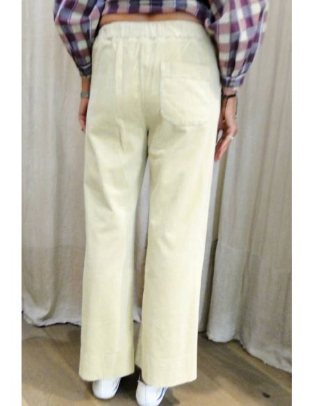 HOD Paris Pants velvet JIMMY dune