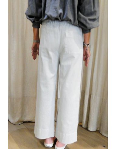 HOD Paris Pantalon JIMMY  coton cloud