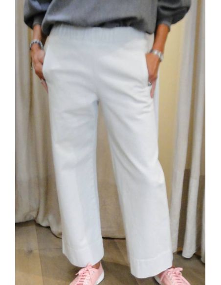 HOD Paris Pantalon JIMMY  coton cloud