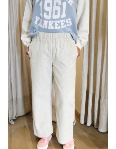 HOD Paris Pants JIMMY-FANCY velours coton dune