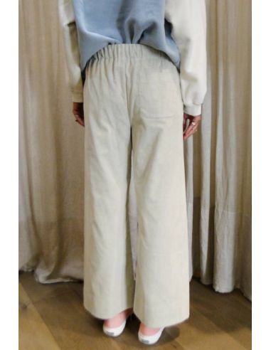 HOD Paris Pants JIMMY-FANCY velours coton dune