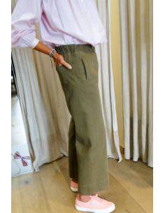 HOD Paris Pants coton JIMMY army 2