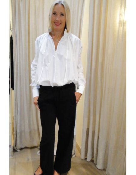 HOD Paris Pantalon JIMMY  toile noir