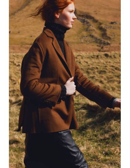 HOD Paris Vest KARABA-WOOL nut