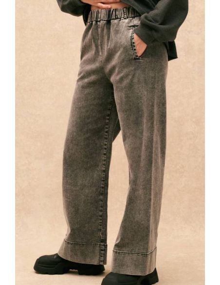 HOD Paris Pantalon JIM jean gris