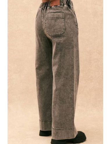 HOD Paris Pantalon JIM jean gris