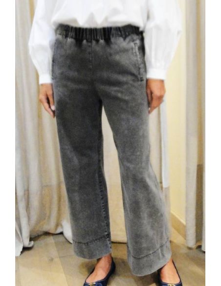 HOD Paris Pantalon JIM jean gris