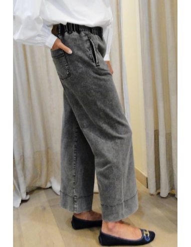 HOD Paris Pantalon JIM jean gris