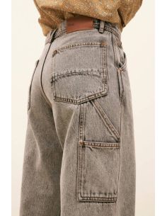 HOD Paris Pants NEW VINCY grey jean 2