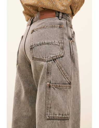 HOD Paris Pantalon NEW VINCI jean gris