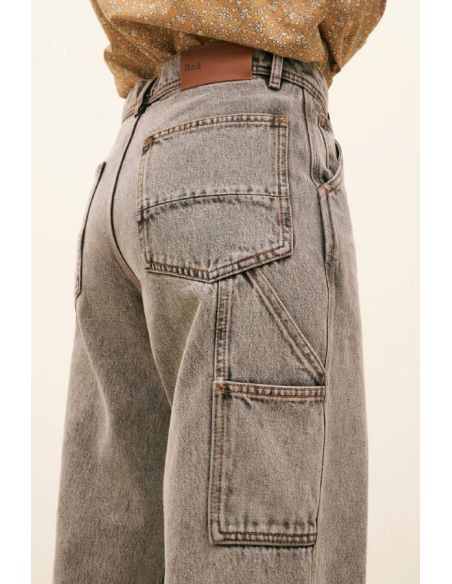 HOD Paris Pantalon NEW VINCI jean gris